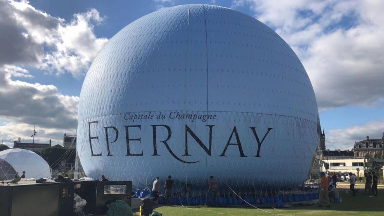 Les Chambres En Champagne Épernay Esterno foto